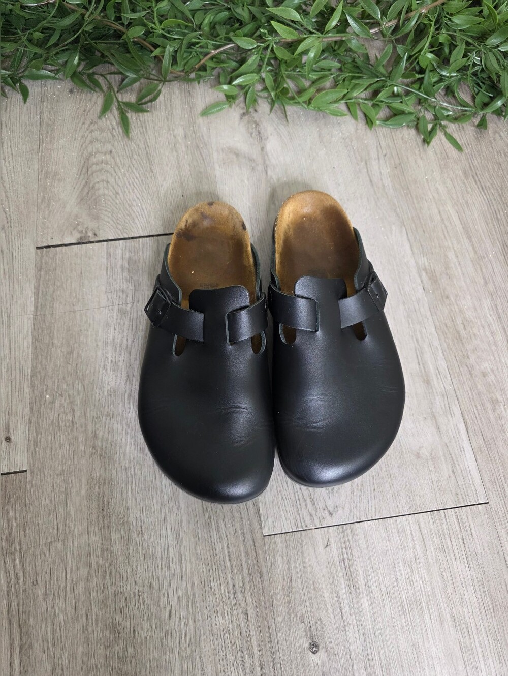 Birkenstock Boston Super Grip Sz:39